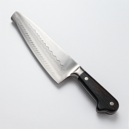 Damascus Chef's Knife 8"