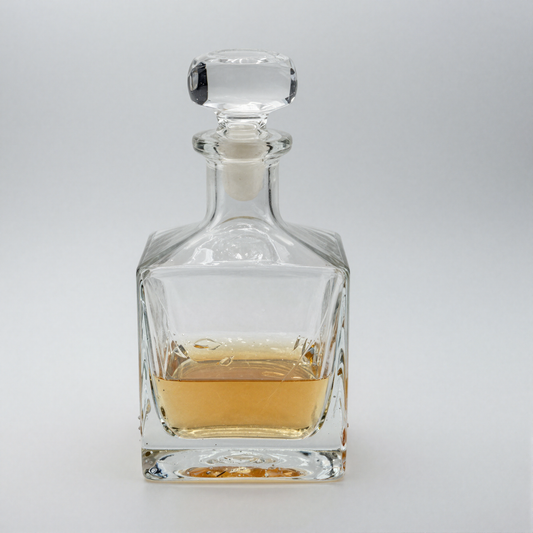 Crystal Whiskey Decanter