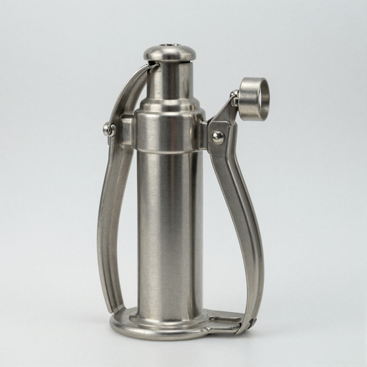 Cast Garlic Press