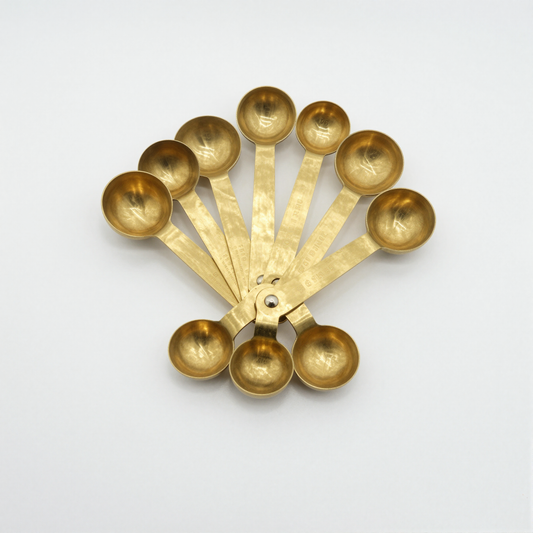 Brass Measuring Spoons