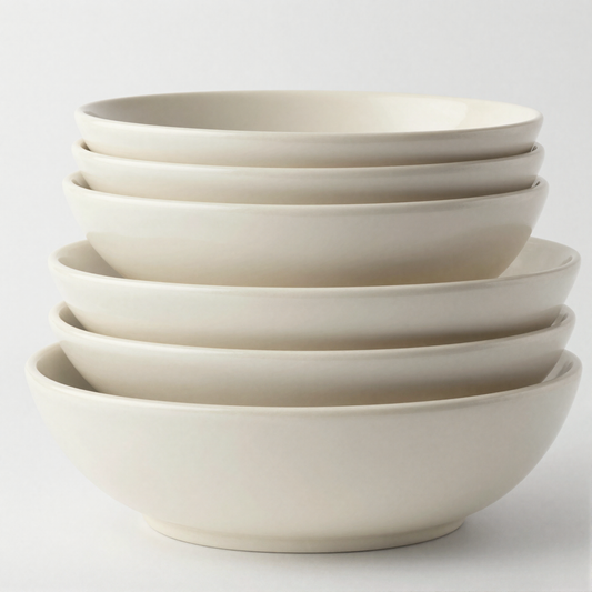 Stoneware Serving Bowls (Set)