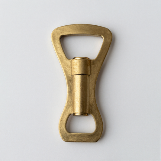 Brass Bottle Opener