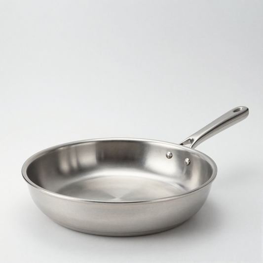 Tri-Ply Stainless Frying Pan