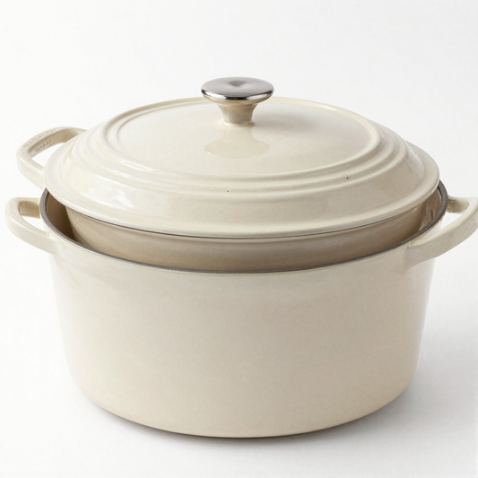 Enameled Cast Iron Dutch Oven